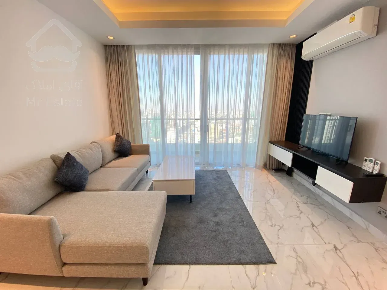 خرید واحد برج هتلینگ مدرن و لوکس در الهیه