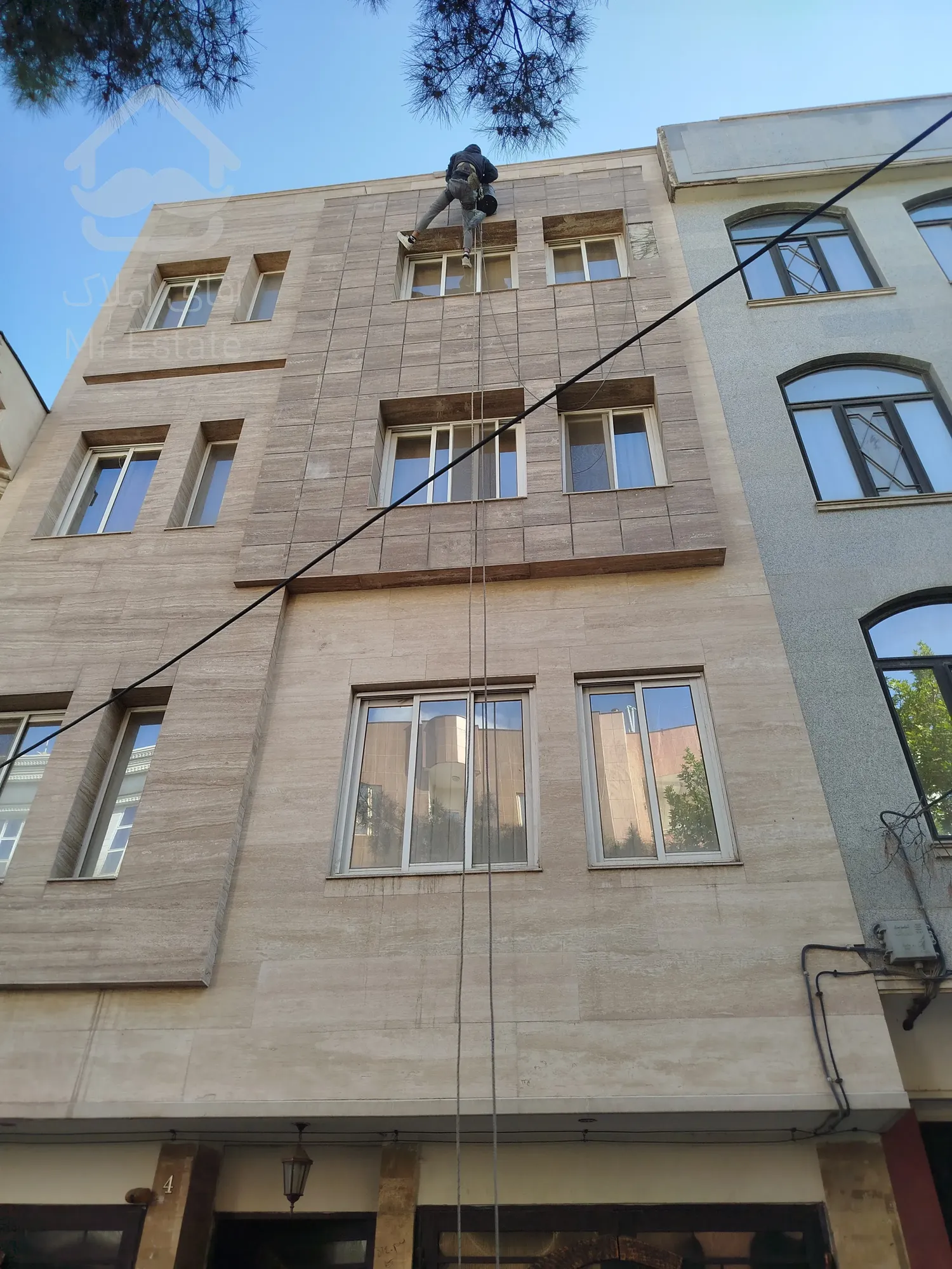 بند باز پیچ رولپلاک سنگ نما شستشوی نما رنگ نما