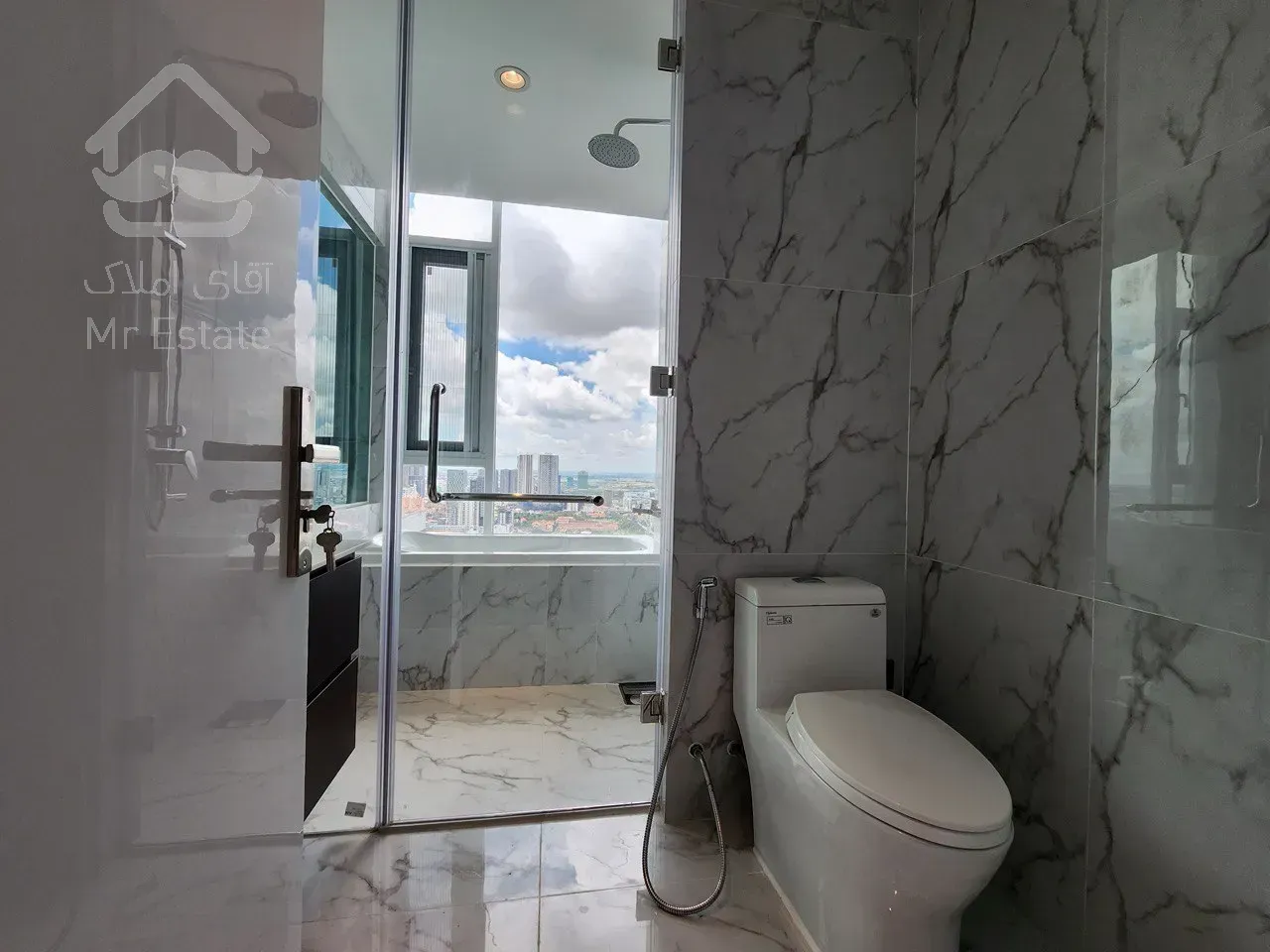 خرید آپارتمان لوکس ۲ خواب در بلوار هاشمیه