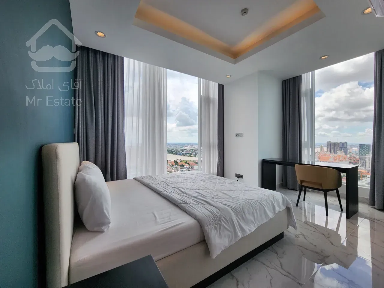 خرید آپارتمان دو نبش در بلوار کوثر شمالی