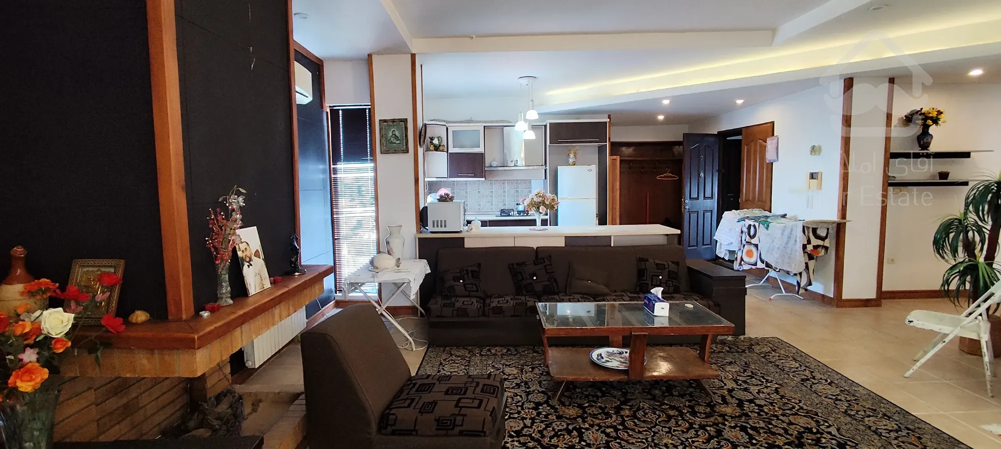 آپارتمان طبقه ۴خیابان خیریان