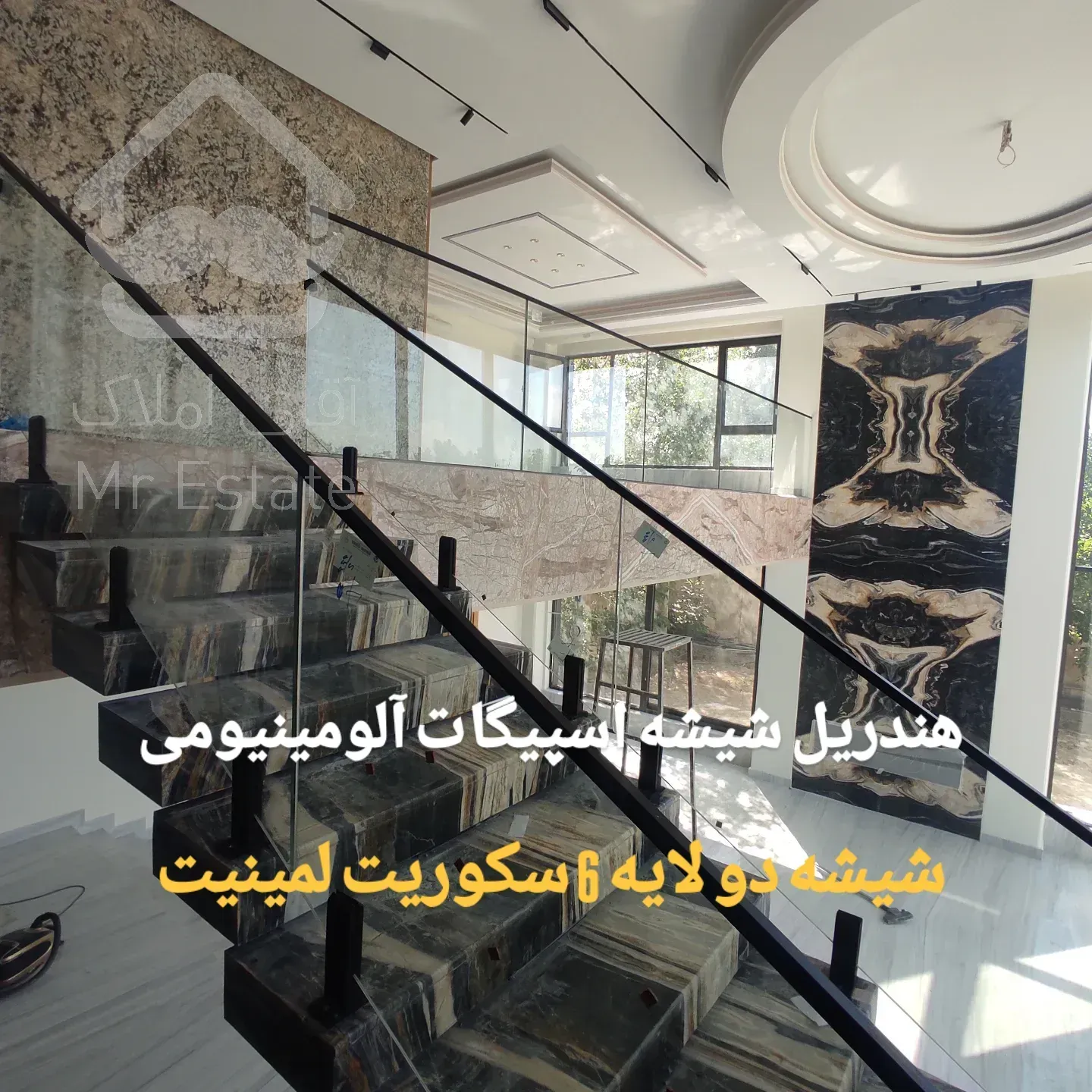 نصب انواع نرده و درب و کابین دوش