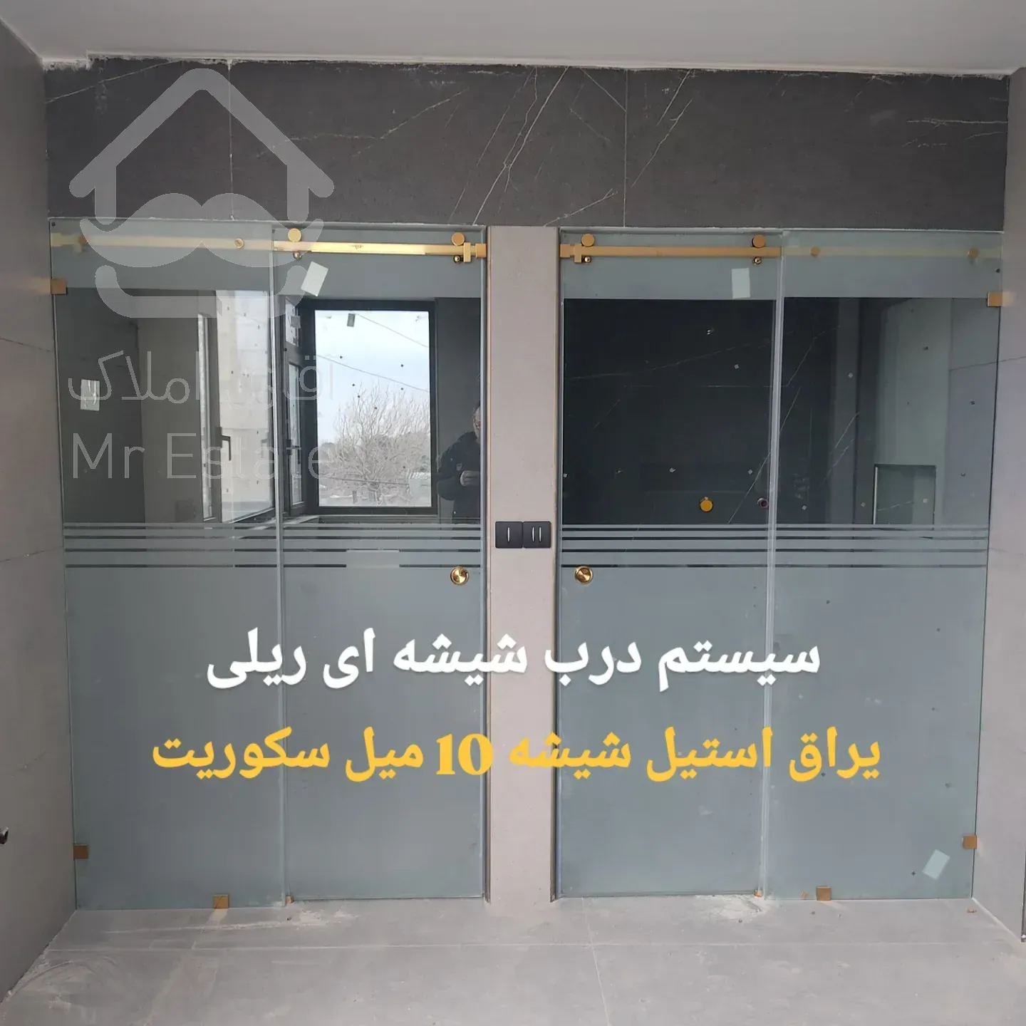 نصب انواع نرده و درب و کابین دوش