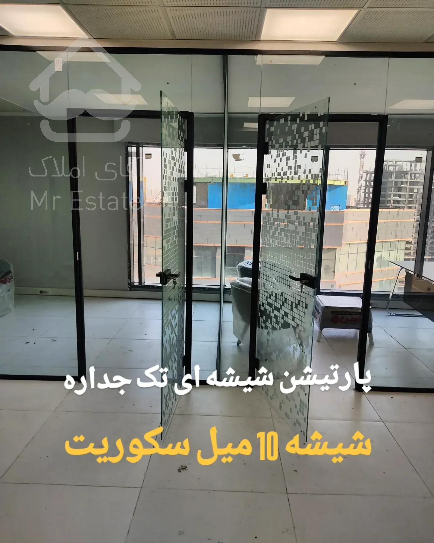 نصب انواع نرده و درب و کابین دوش