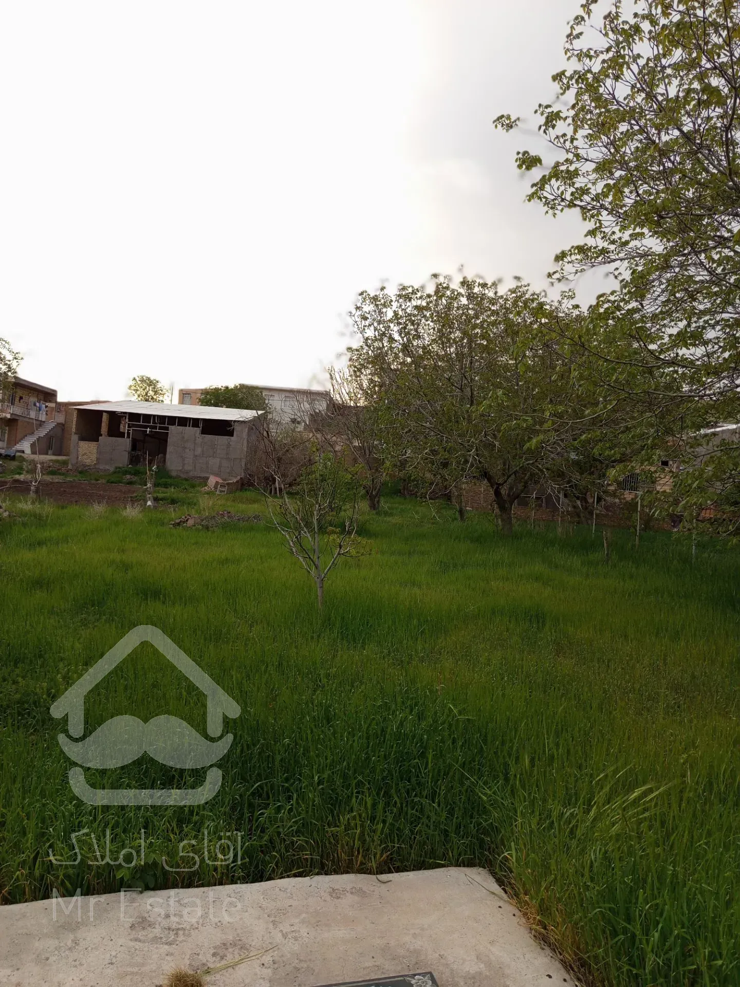 فروش زمین برای ویلا باغ