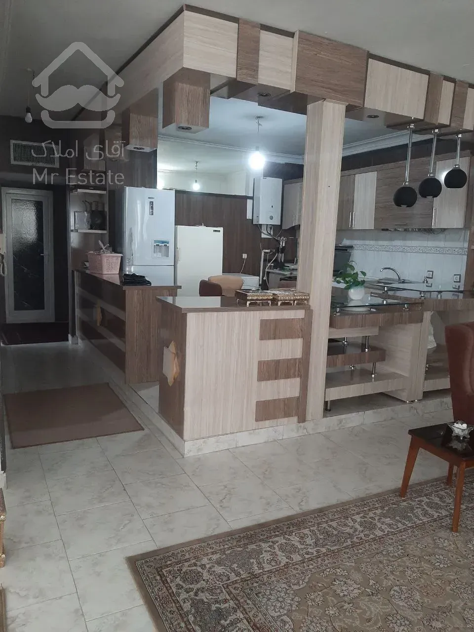 رهن و اجاره یک واحد آپارتمان ۲ خواب ۱۲۰ متری در لادن