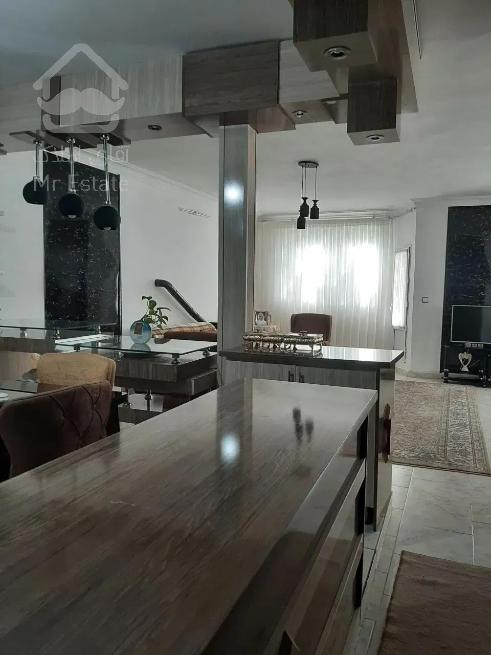 رهن و اجاره یک واحد آپارتمان ۲ خواب ۱۲۰ متری در لادن