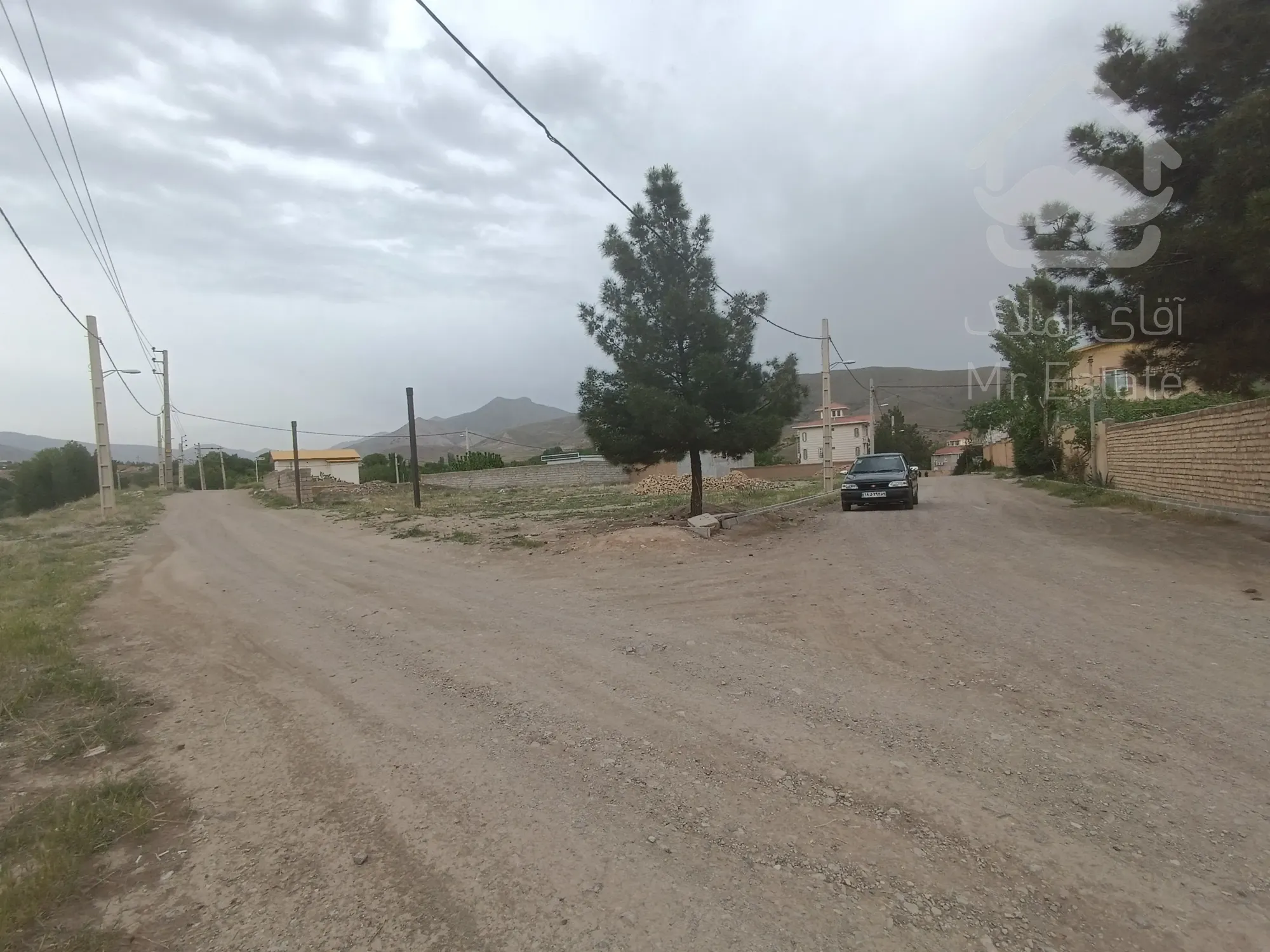 فروش زمین در زیاران به متراژ 375 متر