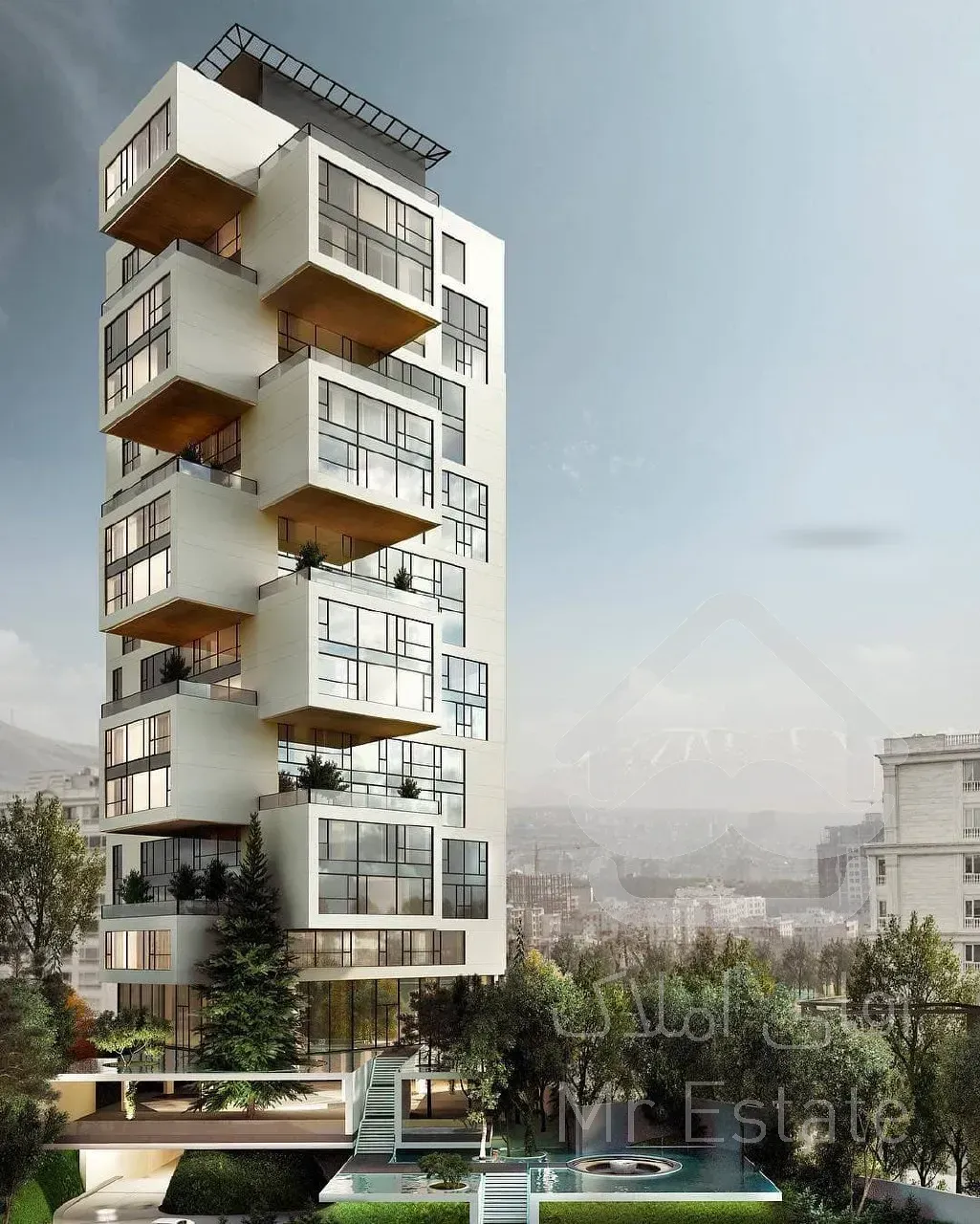 ۲ واحد ۳۲۰ متری سند اداری نیاوران در یک طبقه