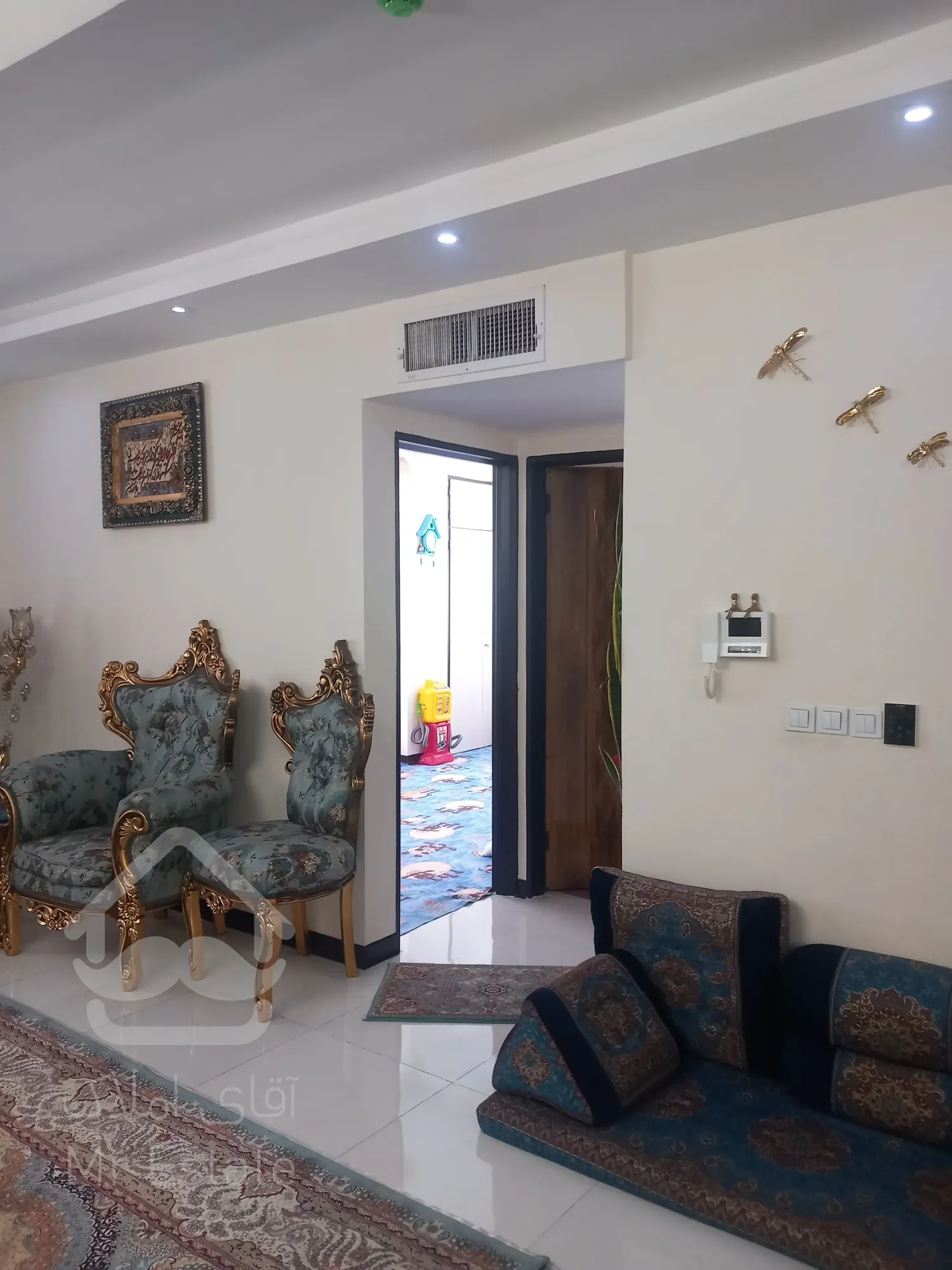 آپارتمان119متری نوساز در مارلیک/فول امکانات