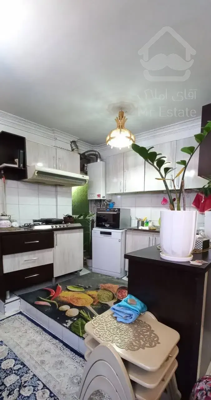 آپارتمان ۶۱ متری تک واحدی