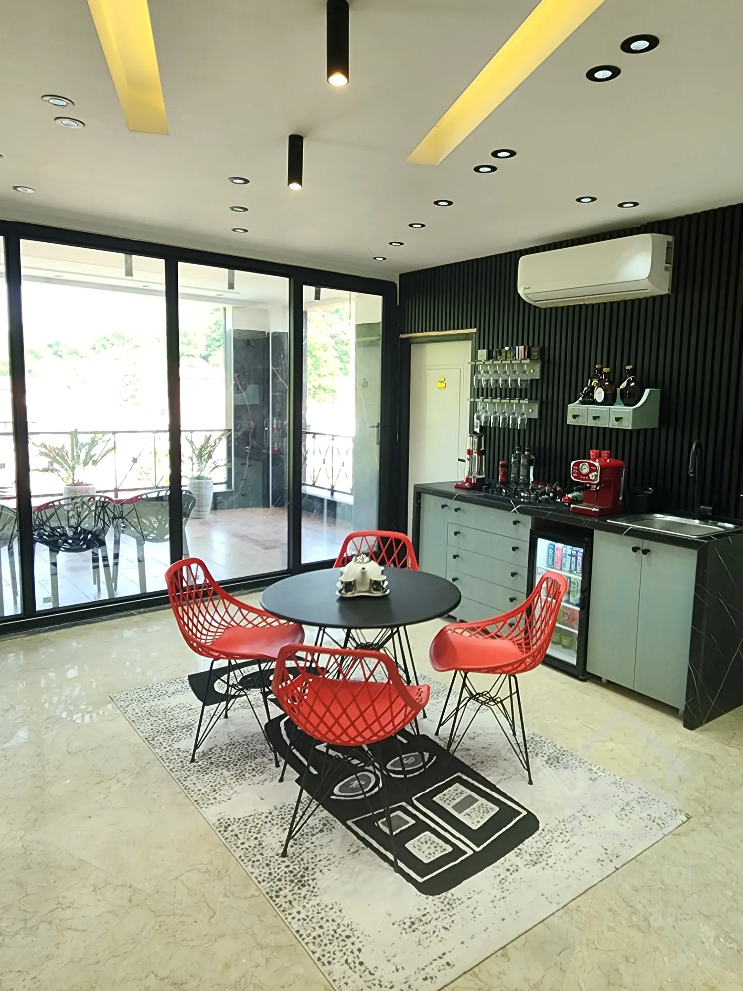 ویلا تریبلکس جنگلی