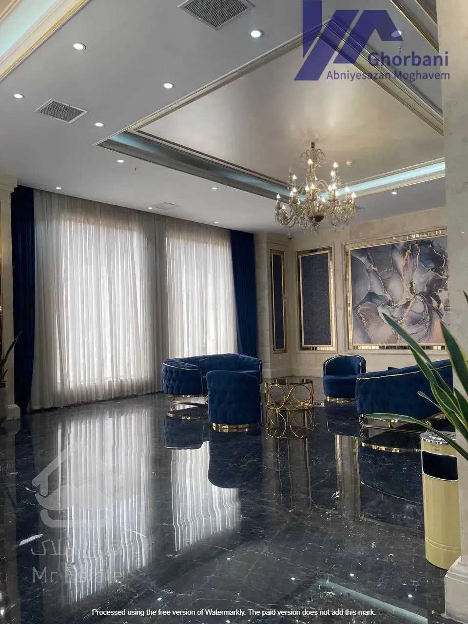 پیش فروش آپارتمان 95 متری در رونیکاپالاس نیایش