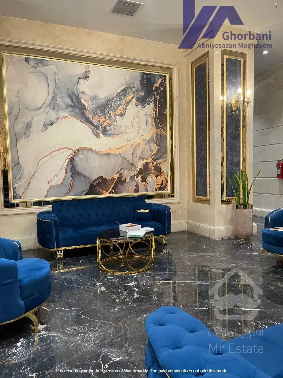 پیش‌فروش آپارتمان ۷۶ متری لاکچری در پونک