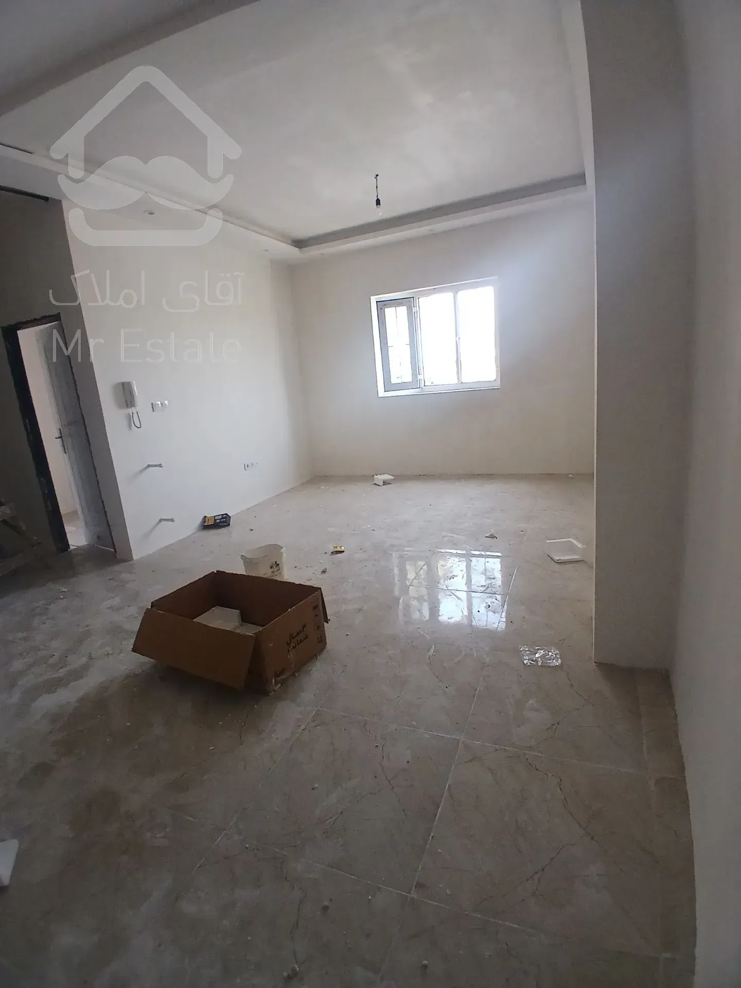 اپاتمان طبقه دوم‌نوساز  دو خواب ‌با پارکینگ