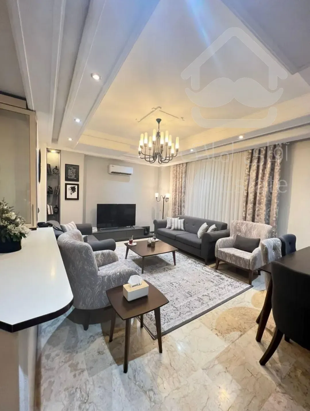 آپارتمان۶۲متری*پنج ساله *فول دیزاین