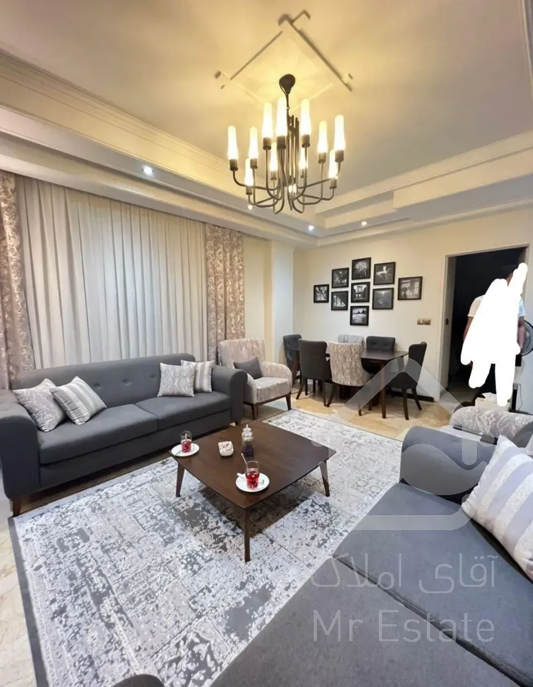 آپارتمان۶۲متری*پنج ساله *فول دیزاین