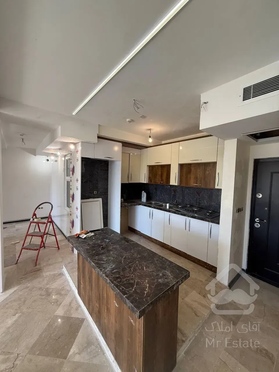 فروش آپارتمان ۷۵متر ۲خواب ویو ابدی شهرک هما