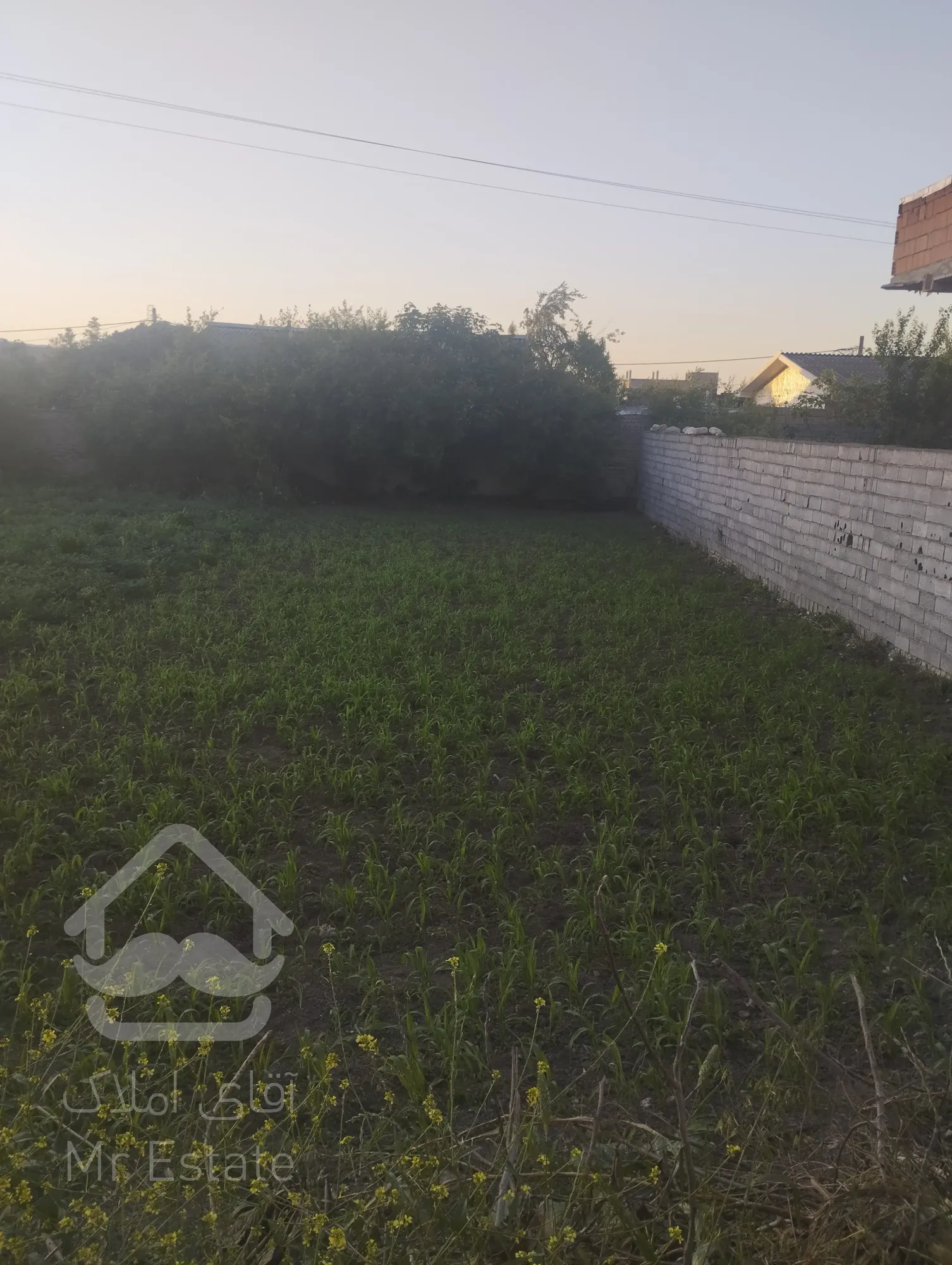 زمین باموفعیتی مناسب ،داخل بافت روستا