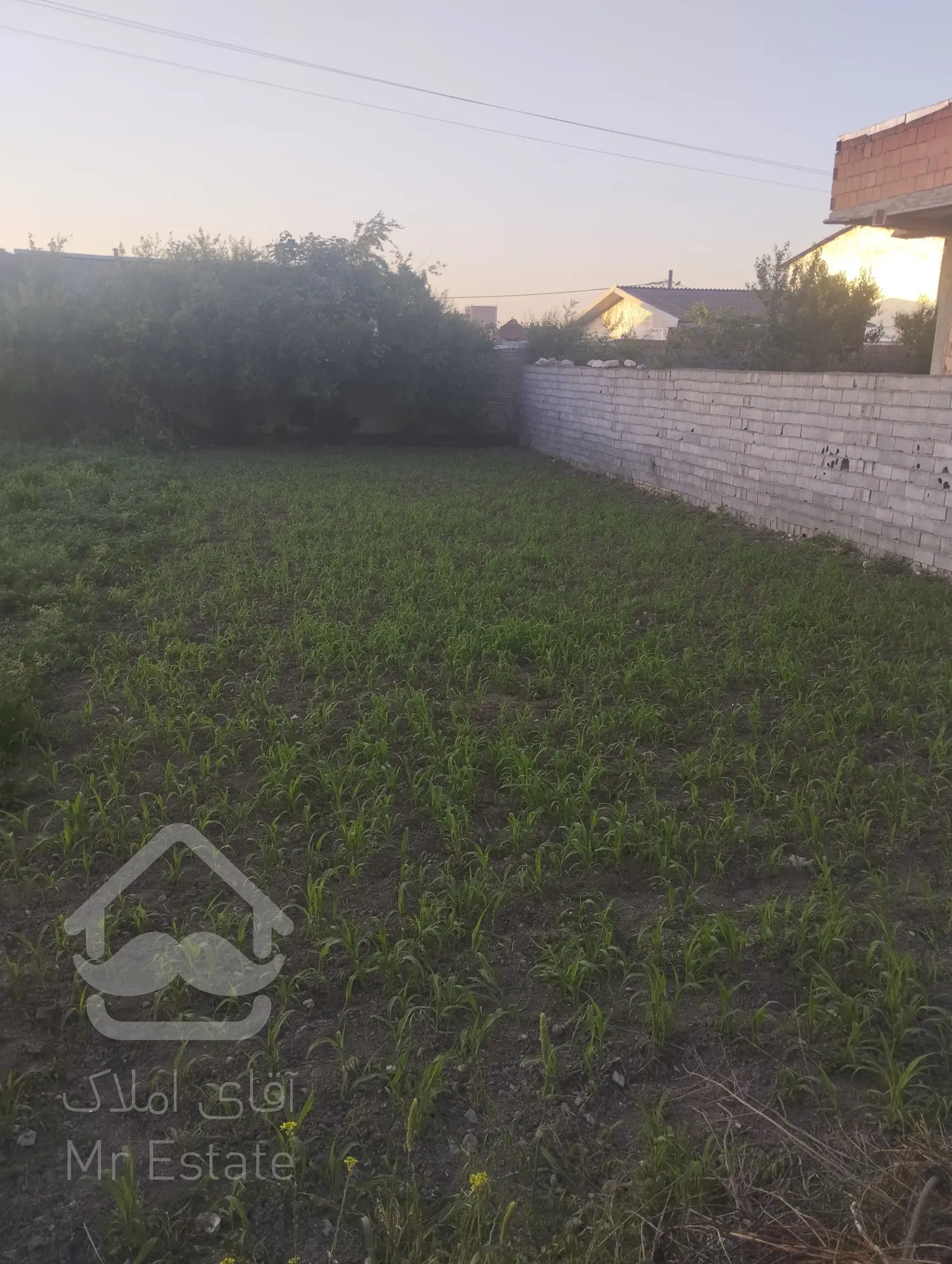 زمین باموفعیتی مناسب ،داخل بافت روستا