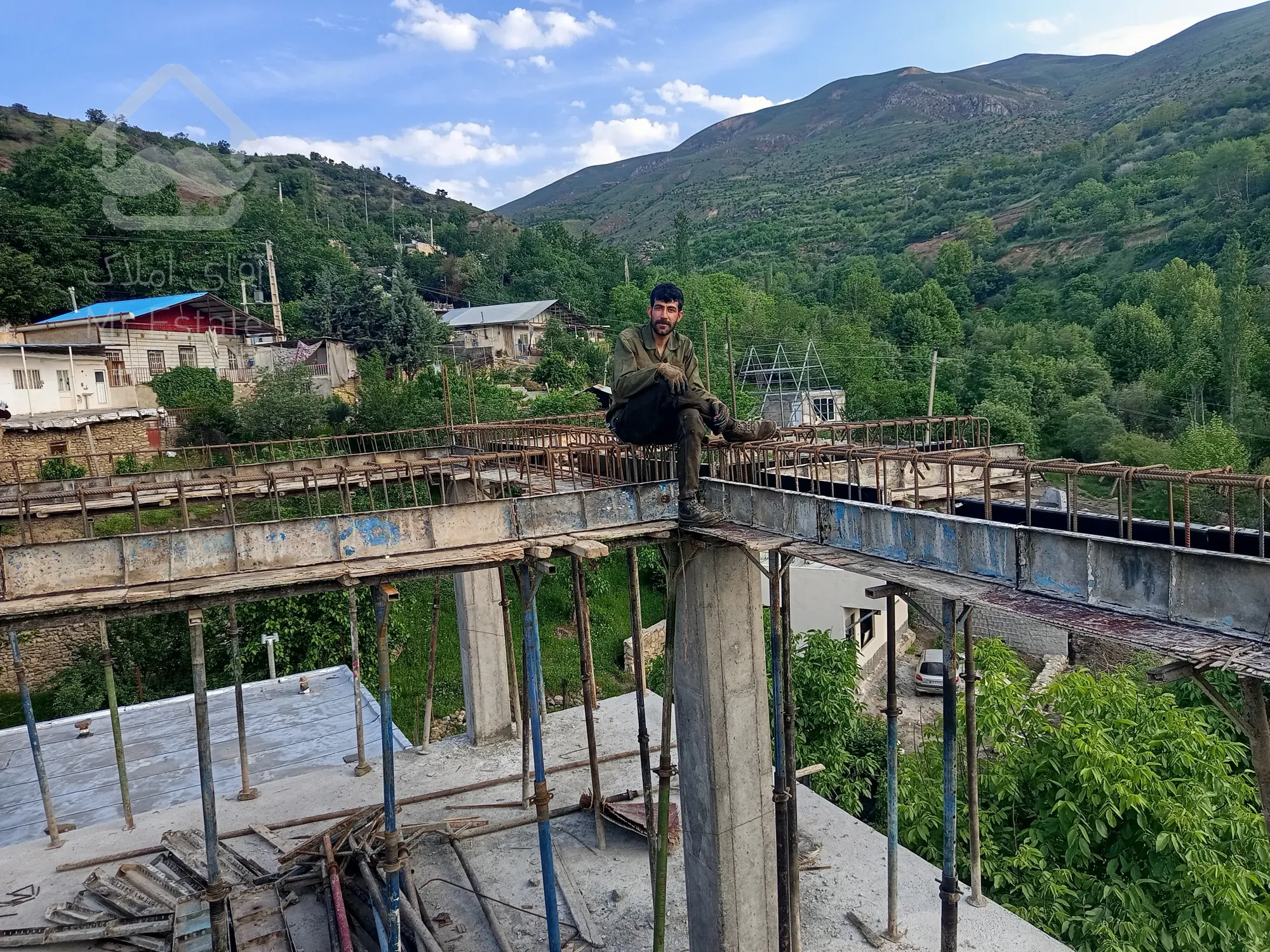 بنایی و ارماتور بندی