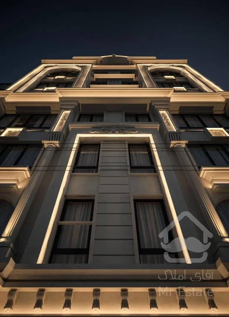 خرید لوکس ترین آپارتمان ۲ خوابه در فرامرز عباسی