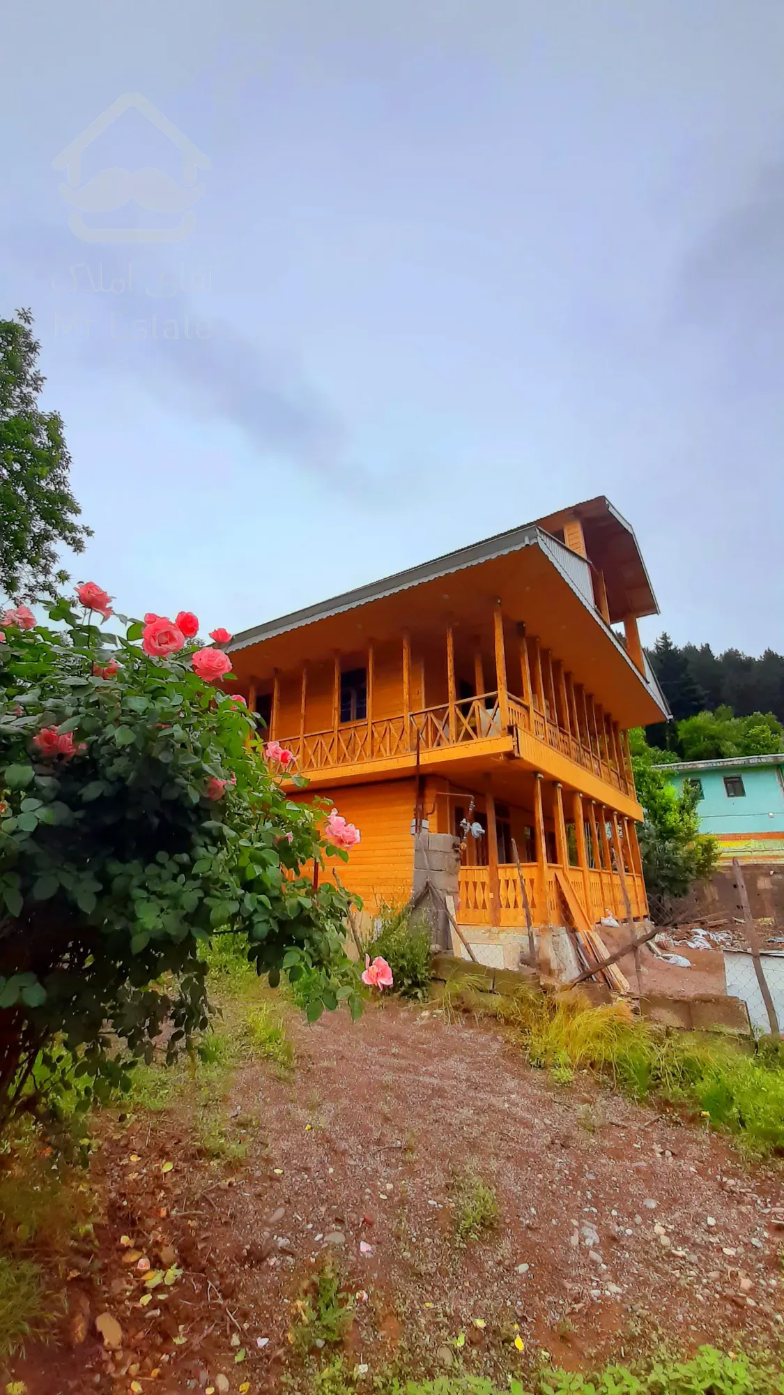 فروش ویلا چوبی