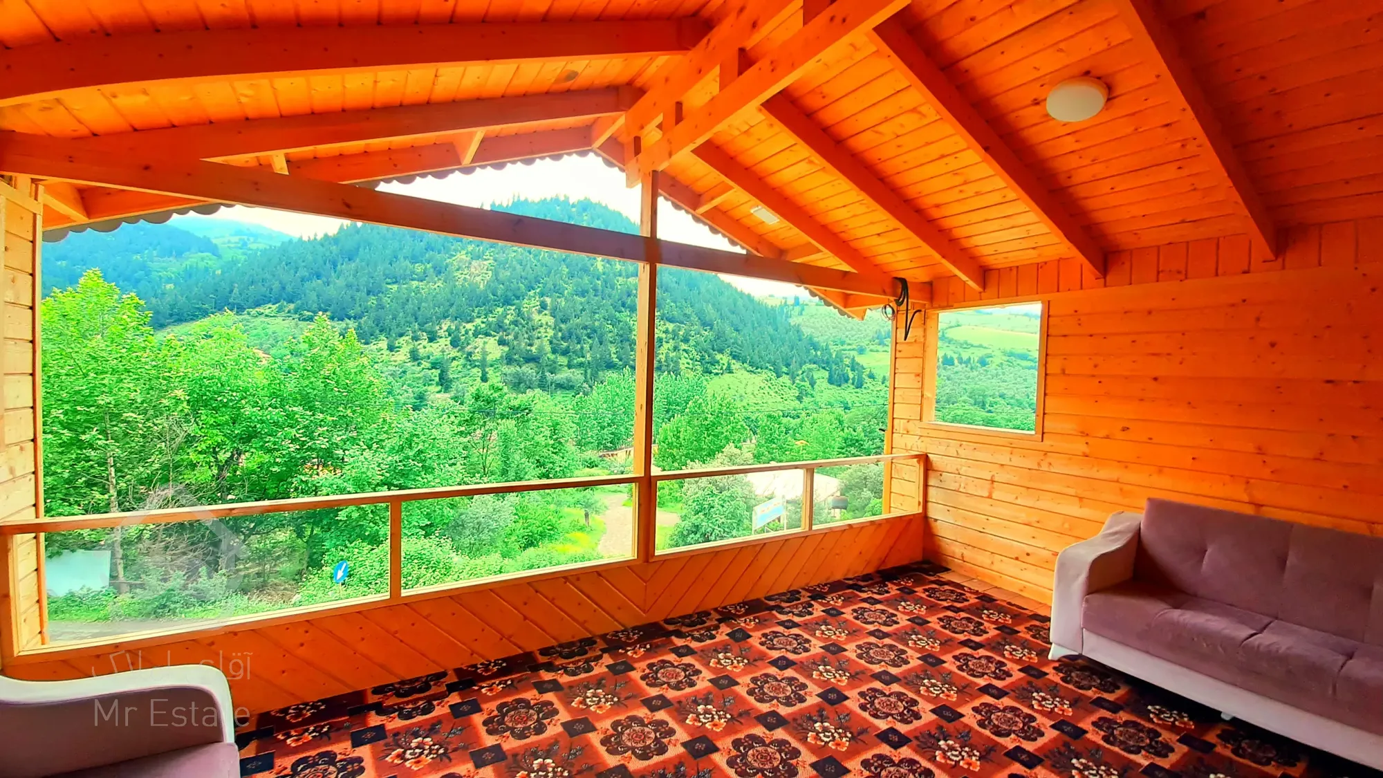 فروش ویلا چوبی