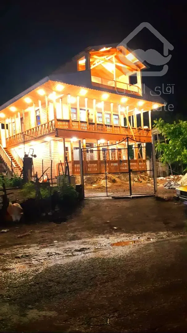 فروش ویلا چوبی