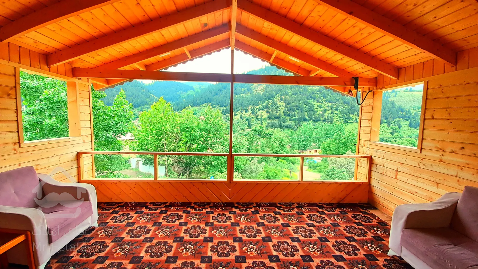 فروش ویلا چوبی