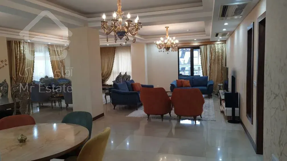 فروش برج باغ ۲۲۰متر ۳خواب مستر آجودانیه