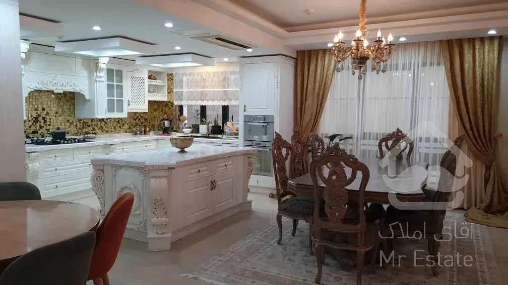 فروش برج باغ ۲۲۰متر ۳خواب مستر آجودانیه