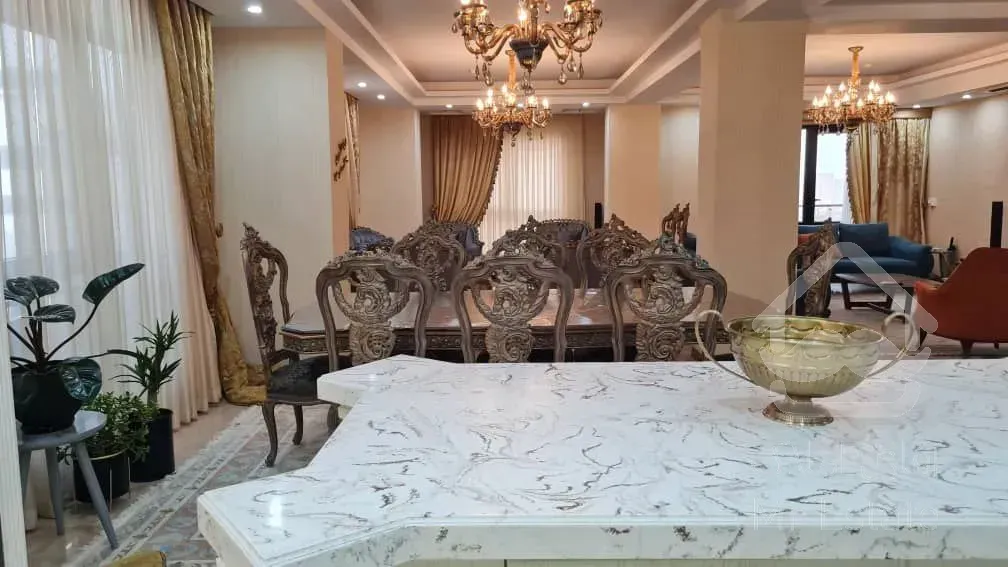 ۲۲۰متر ۳خواب مستر برج‌باغ آجودانیه