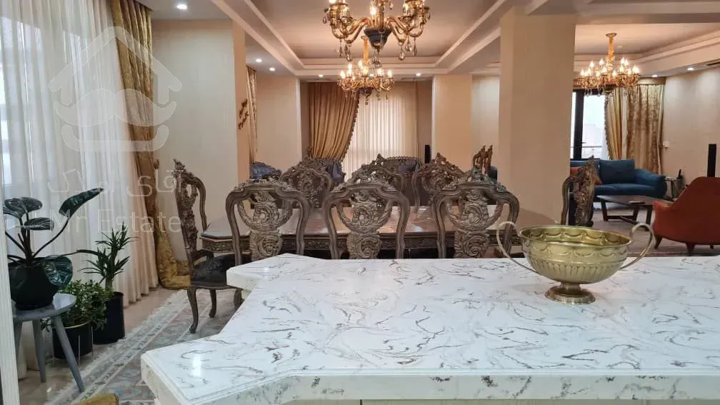 فروش برج باغ ۲۲۰متر ۳خواب مستر آجودانیه