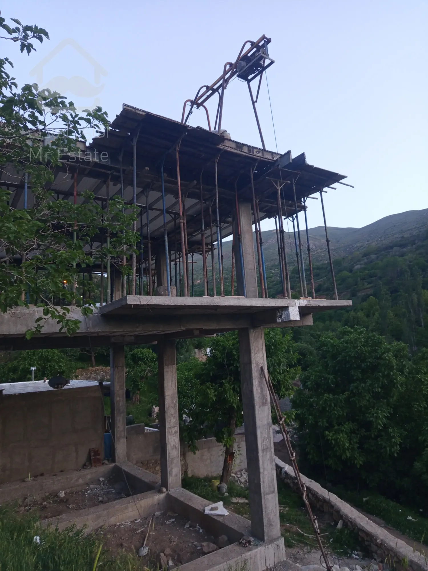 بنایی و ارماتور بندی