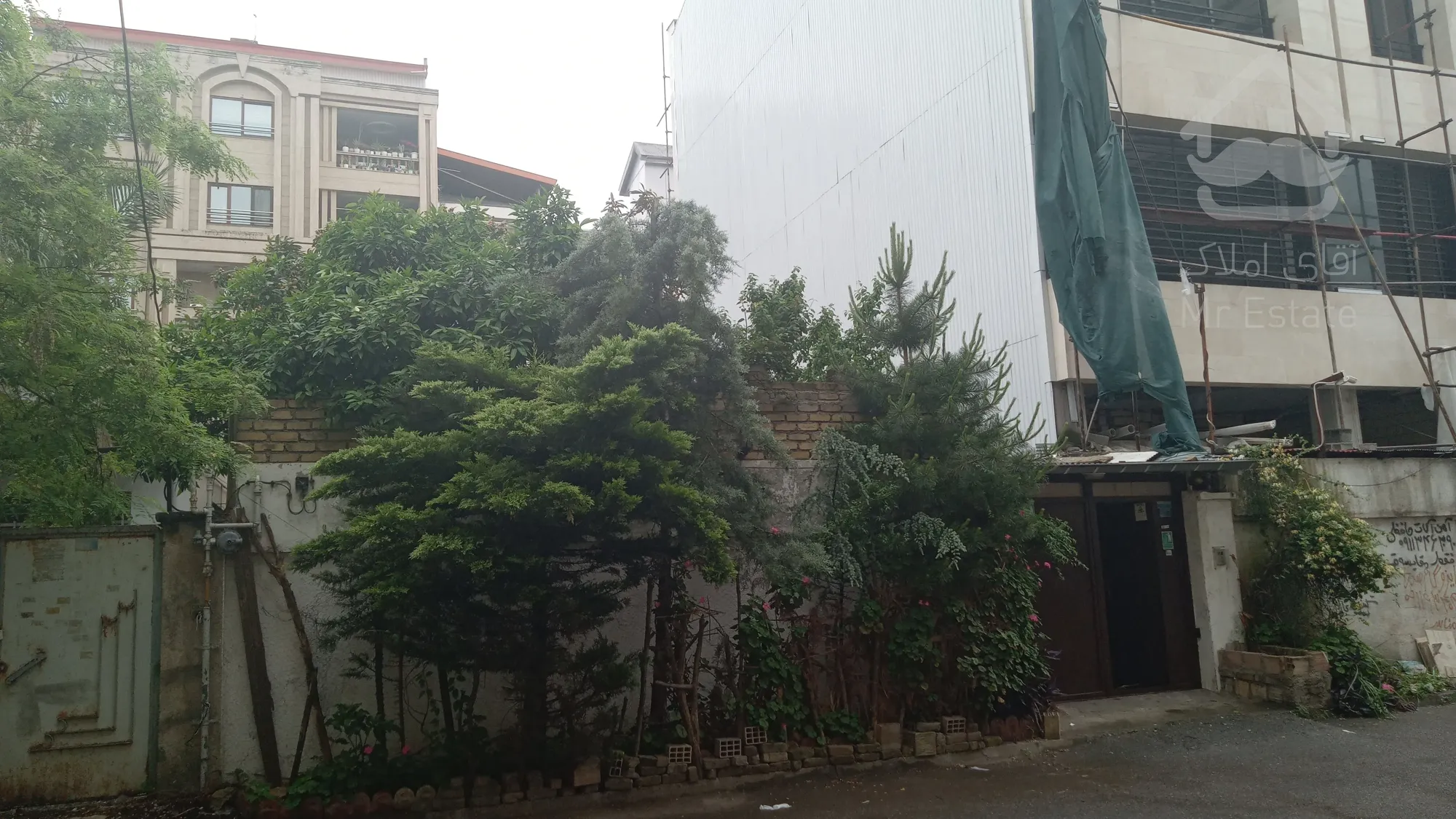 خانه ویلایی/زمین کلنگی