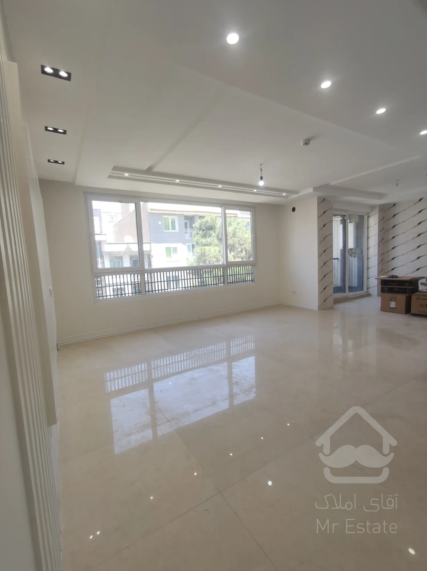 فروش آپارتمان ۸۶ متری ۲خواب سالن پرده خور در سازمان برنامه مرکزی