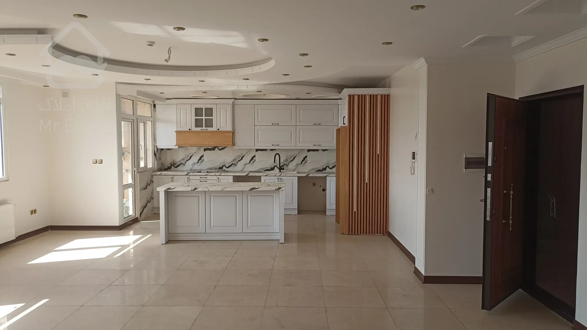 آپارتمان ۱۰۸متری کلید نخورده شخصی ساز