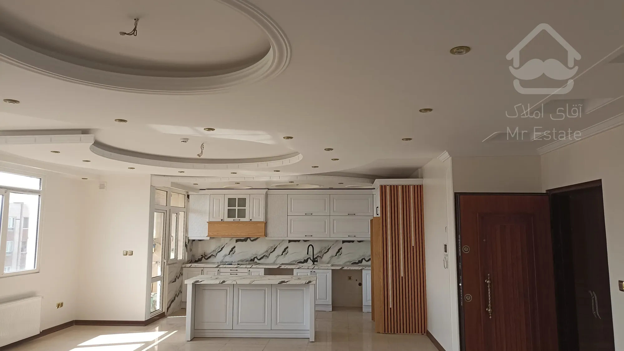 آپارتمان ۱۰۸متری کلید نخورده شخصی ساز