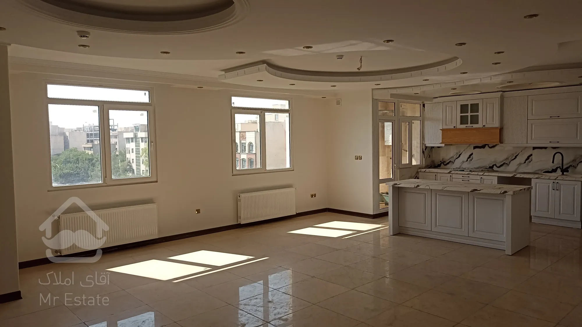 آپارتمان ۱۰۸متری کلید نخورده شخصی ساز