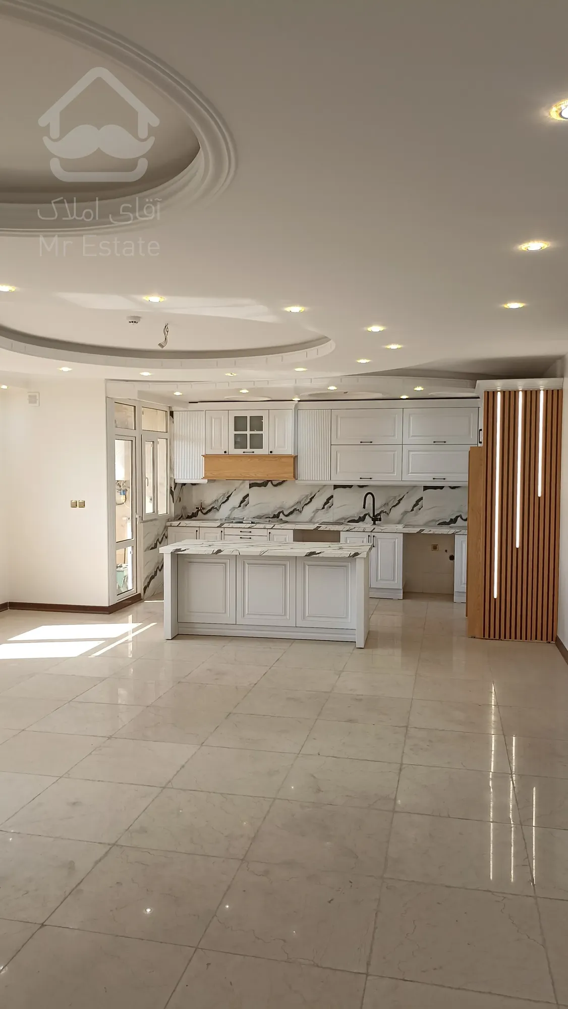 آپارتمان ۱۰۸متری کلید نخورده شخصی ساز