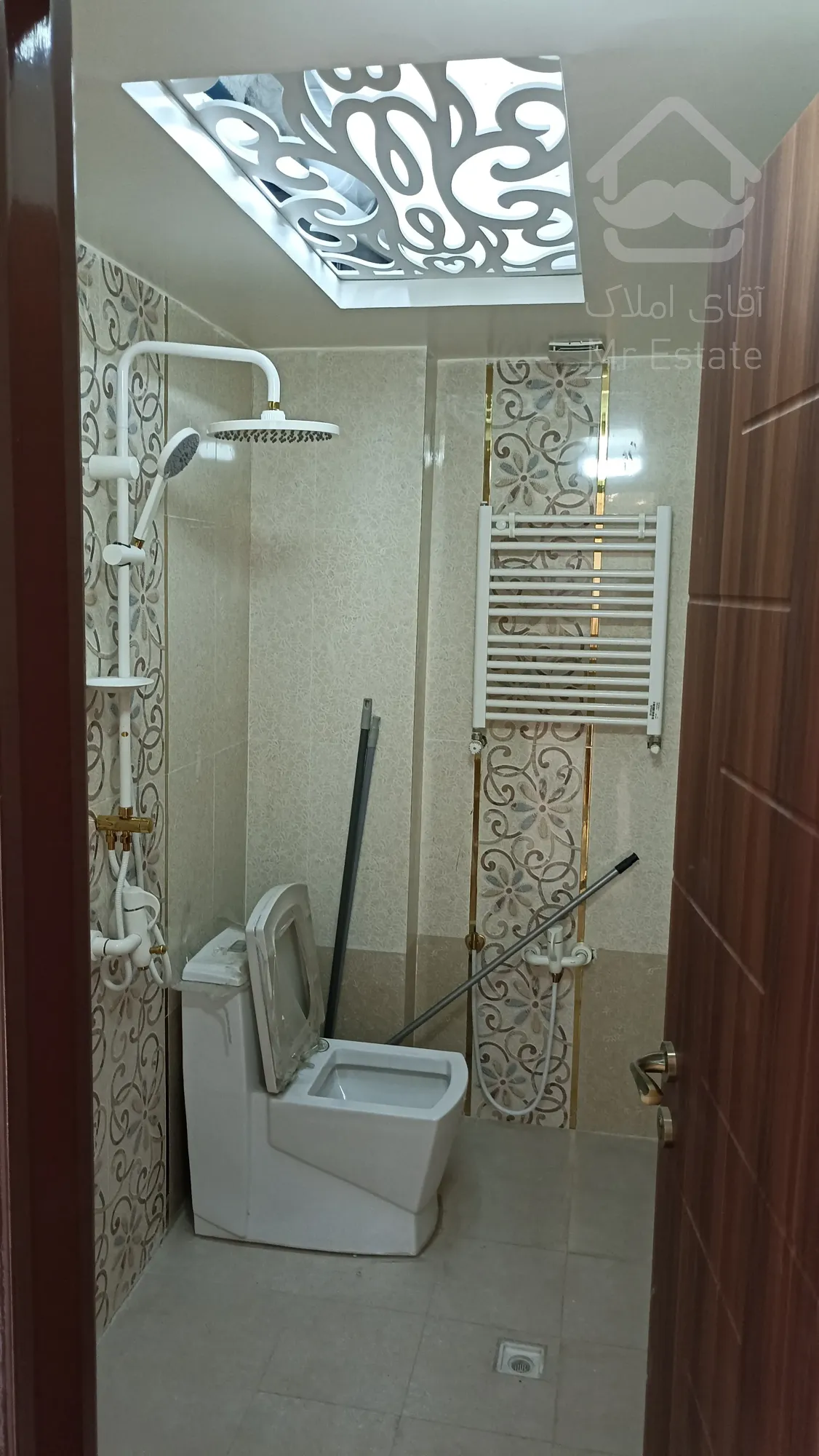 آپارتمان ۱۰۸متری کلید نخورده شخصی ساز