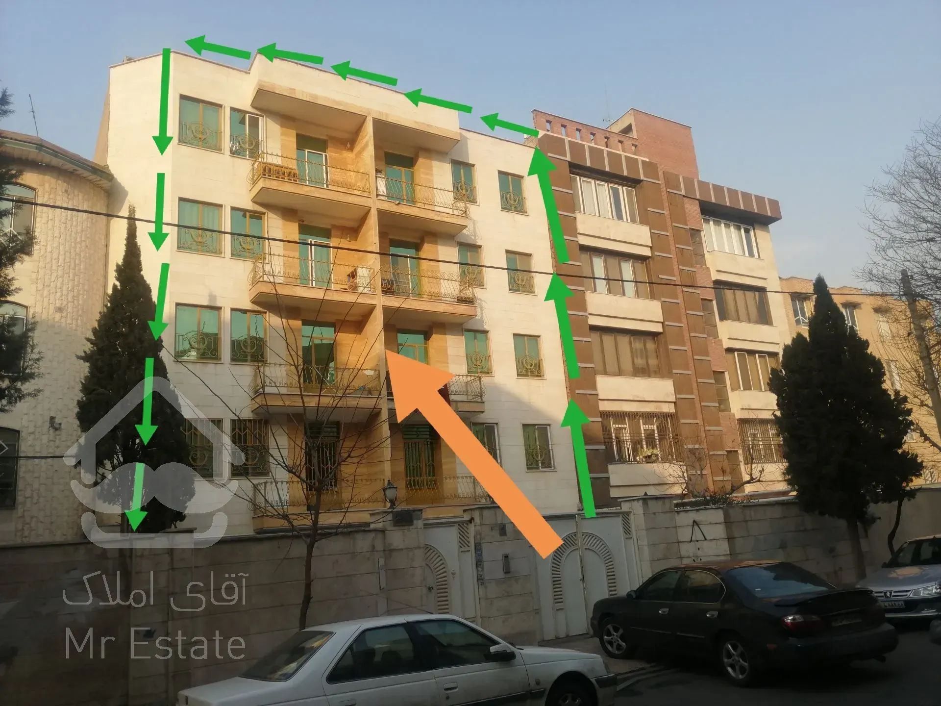 ۵۷ متر سند تک برگ