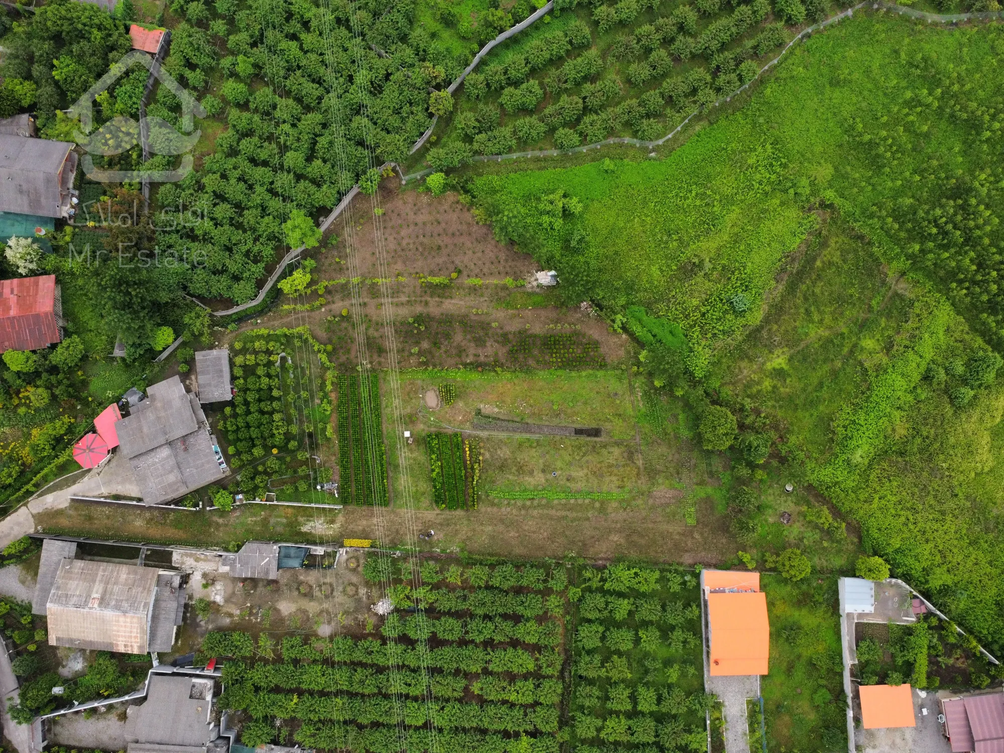 فروش زمین ۲۵۴۰ متری سند دار (شهسوار)