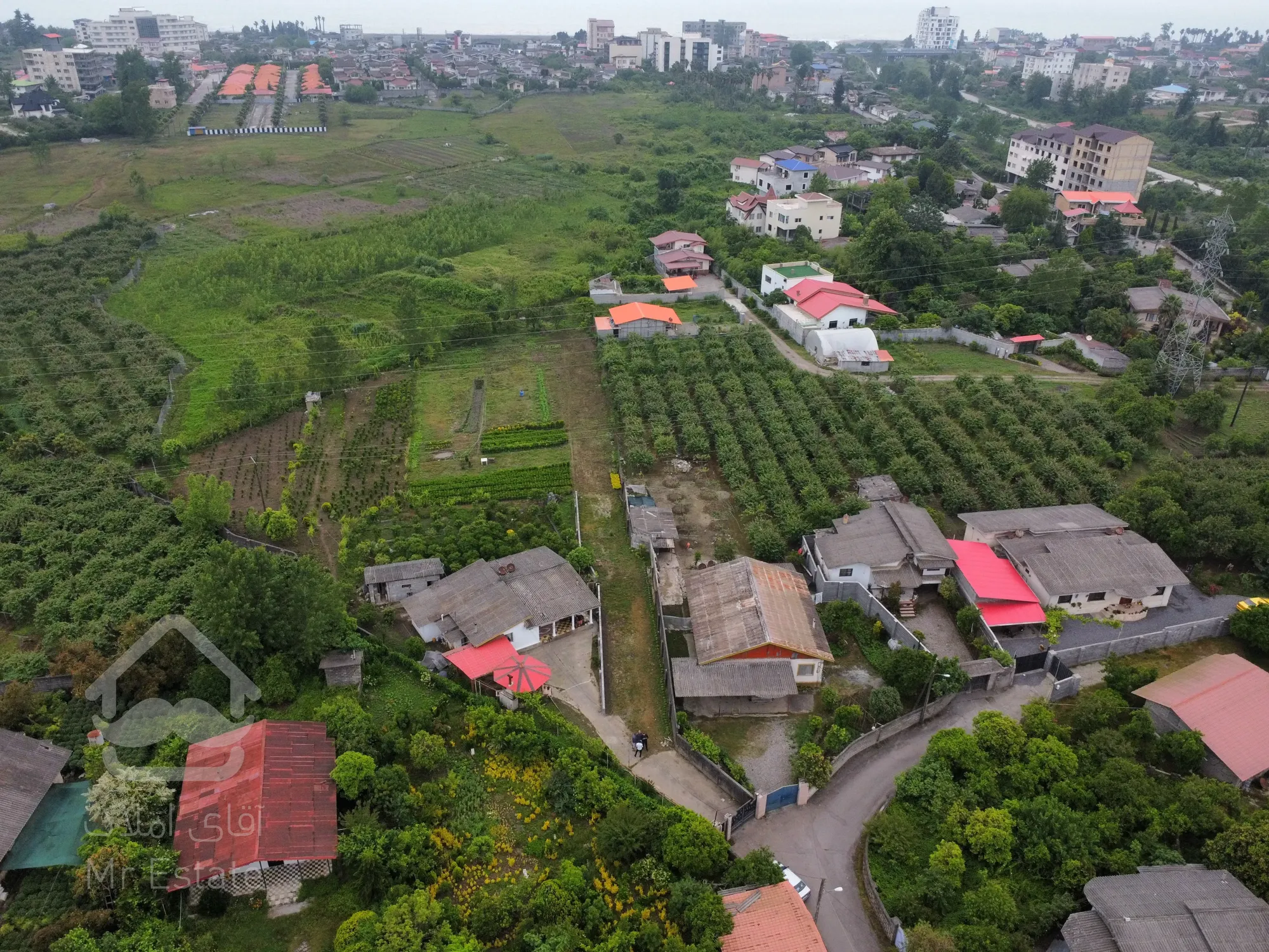 فروش زمین ۲۵۴۰ متری سند دار (شهسوار)