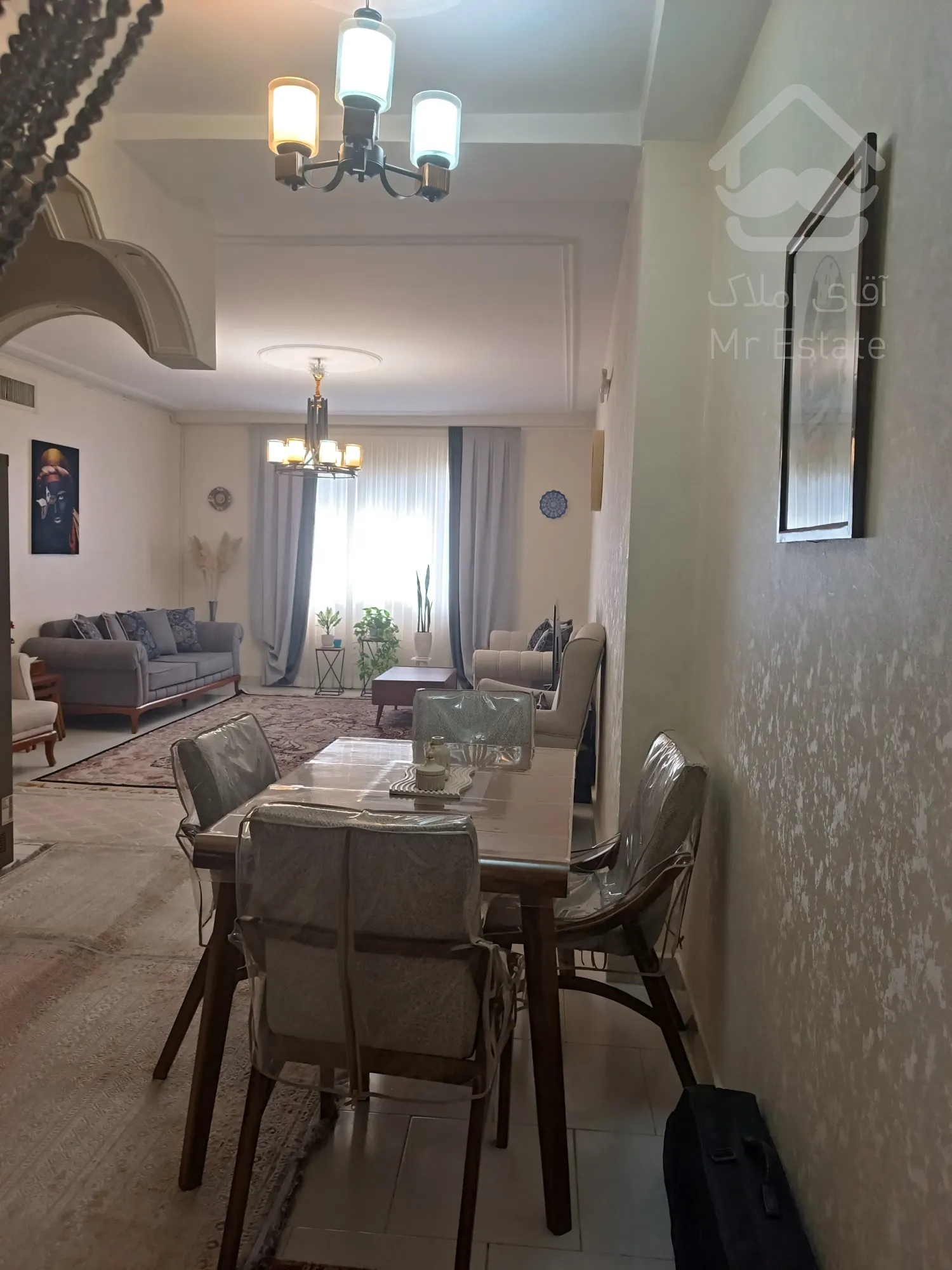 یک واحد آپارتمان خوش نقشه