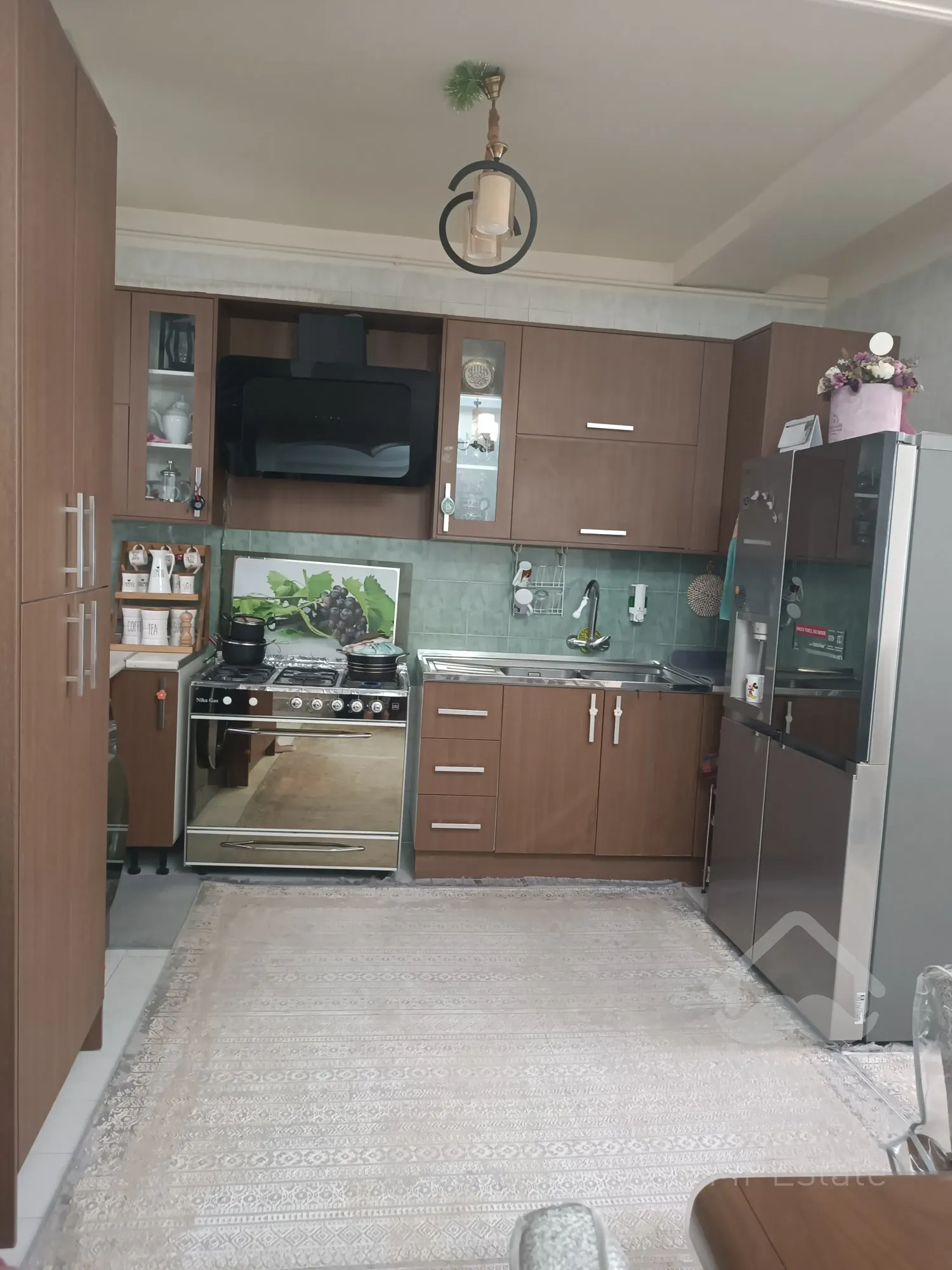 یک واحد آپارتمان خوش نقشه