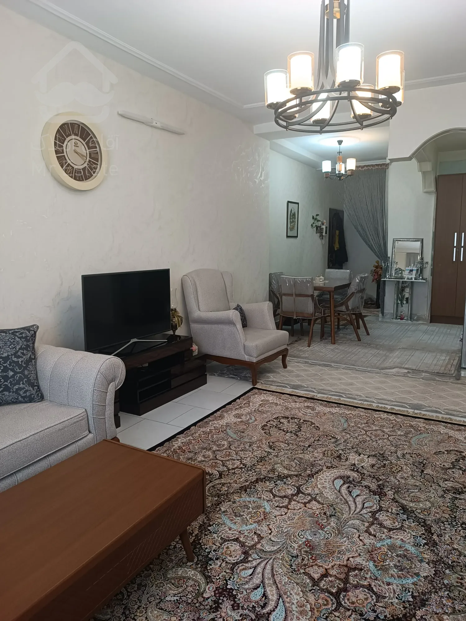 یک واحد آپارتمان خوش نقشه