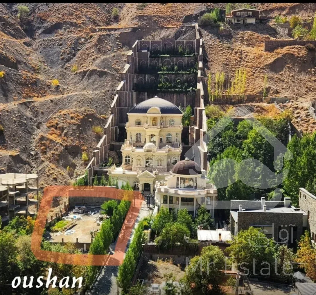 زمین 600 متری اوشان