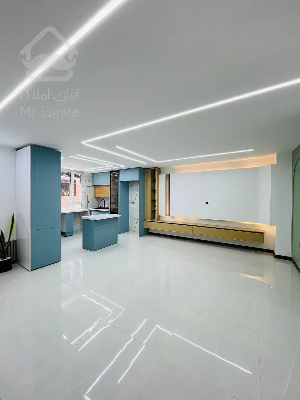 ۶۸متر(سند تکبرگ)*اندیشه فاز ۱*مناسب سرمایه گذاری